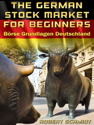 cover image of German Stock Market for Beginners Brse Grundlagen Deutschland